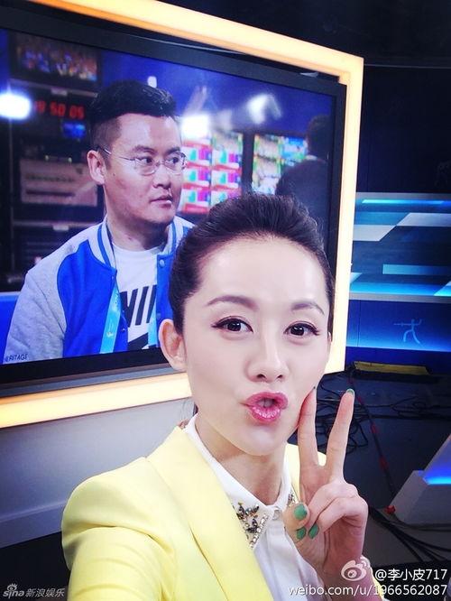 间新闻女主播李蕊,间新闻女主播的璀璨风采