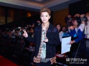 鹿晗橘子娱乐,揭秘明星魅力背后的故事